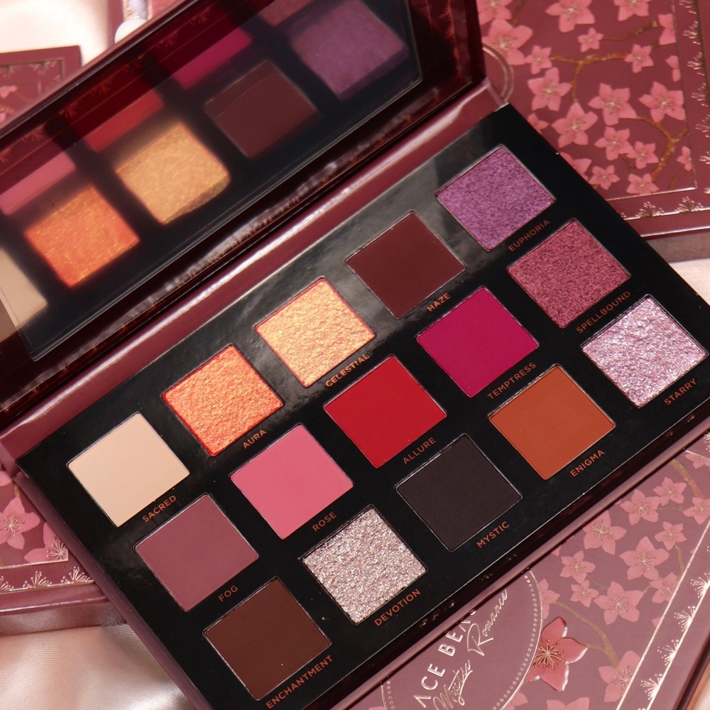 Ace Beaute Mystic Romance Eyeshadow Palette New in Box - Picture 2 of 4